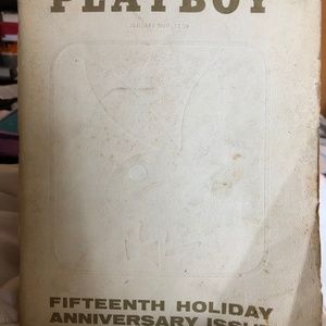 Playboy Fifteenth Holiday Anniversary Issue